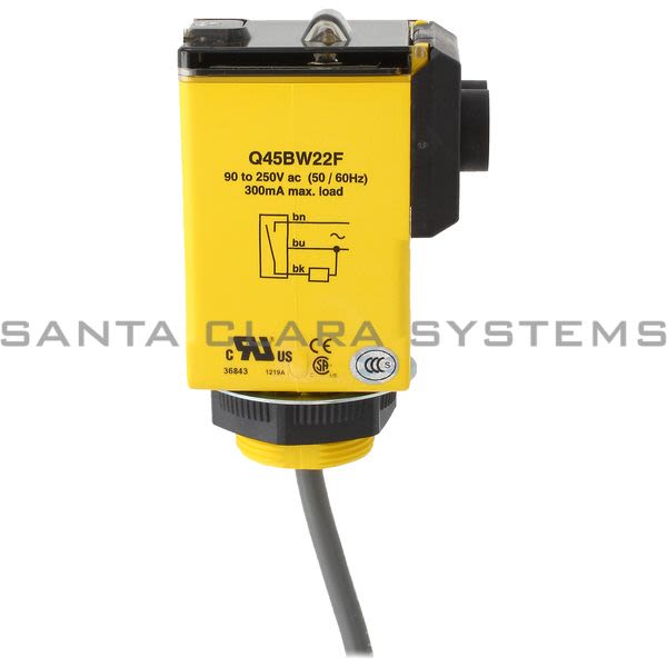 Banner Q45BW22F-36843 Glass Fiber Optic Product Image