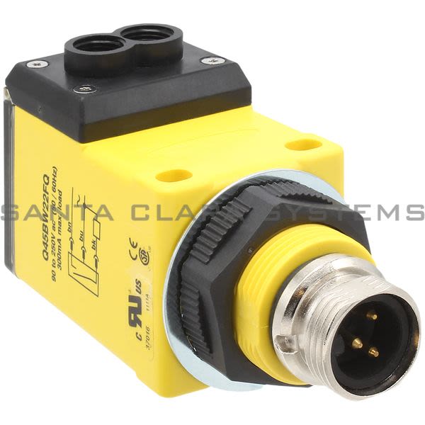 Banner Q45BW22FQ-37016 Fiber Optic Amplifier Product Image