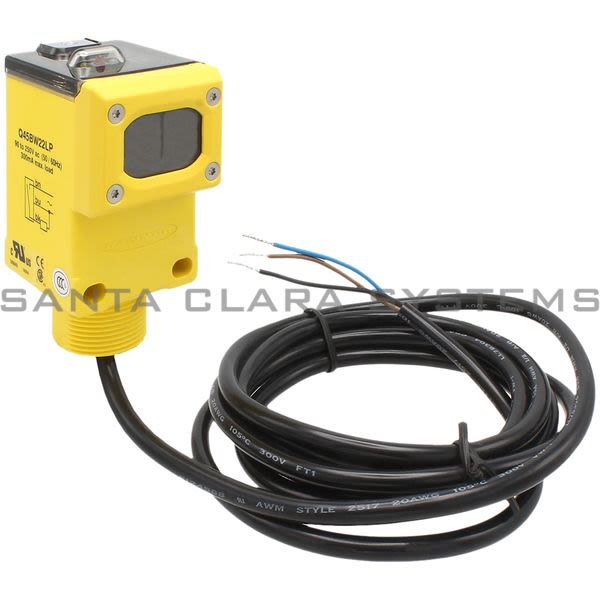 Banner Q45BW22LP-36840 Photoelectric Sensor | Q45 Series Product Image