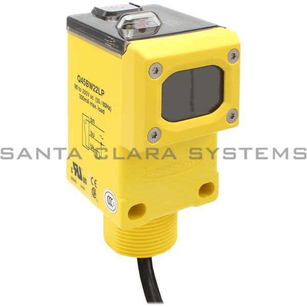 Banner Q45BW22LP-36840 Photoelectric Sensor | Q45 Series Product Image