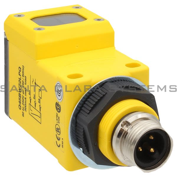 Banner Q45BW22LPQ-37013 Photoelectric Sensor | Q45 Series Product Image