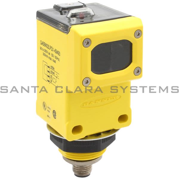 Banner Q45BW22LPQ1-69493 Photoelectric Sensor | Q45 Series Product Image