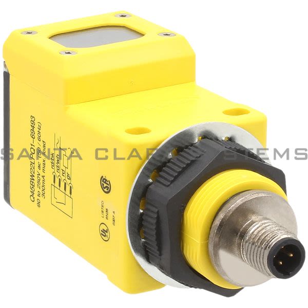 Banner Q45BW22LPQ1-69493 Photoelectric Sensor | Q45 Series Product Image