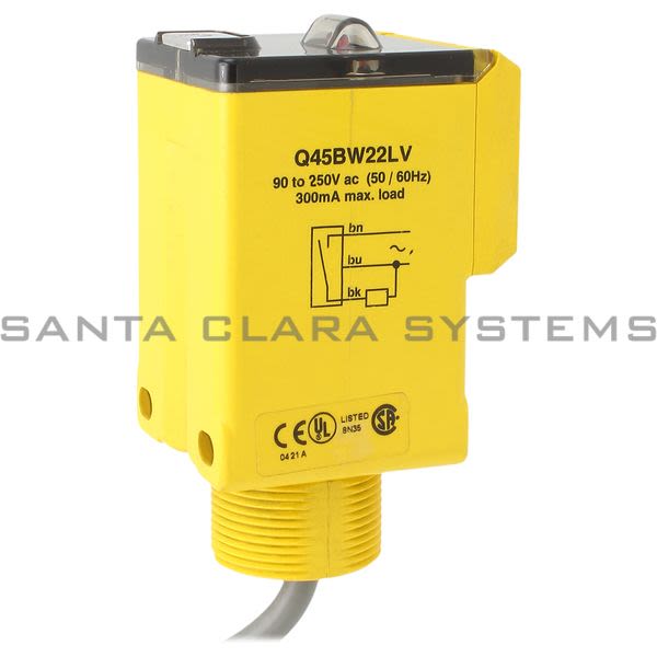 Banner Q45BW22LV-36841 Photoelectric Sensor Product Image
