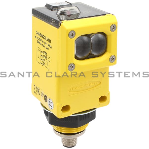 Banner Q45BW22LVQ1-40217 Photoelectric Sensor Product Image