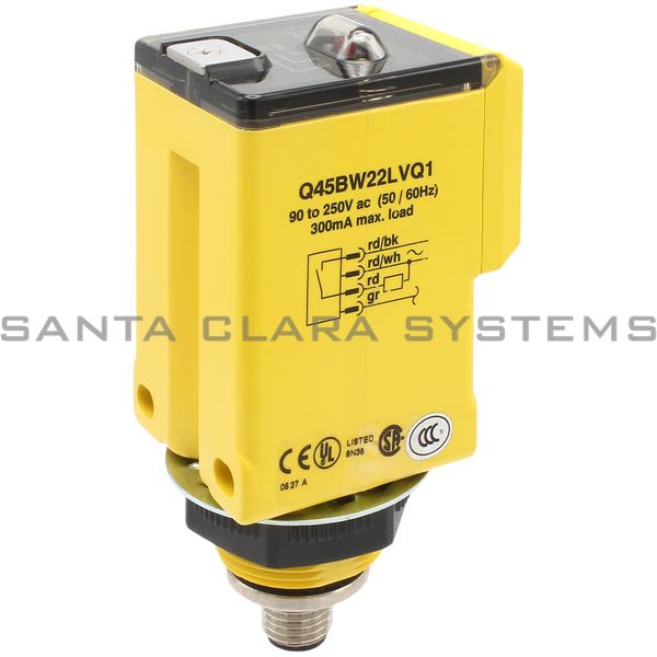 Banner Q45BW22LVQ1-40217 Photoelectric Sensor Product Image
