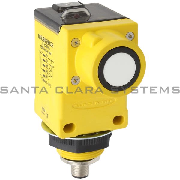 Banner Q45UBB63BCQ6-46363 Proximity Sensor | Q45U Series Product Image
