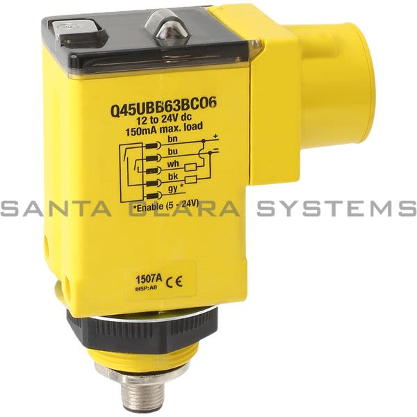 Banner Q45UBB63BCQ6-46363 Proximity Sensor | Q45U Series Product Image