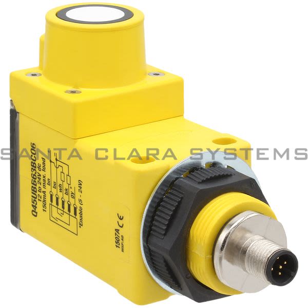 Banner Q45UBB63BCQ6-46363 Proximity Sensor | Q45U Series Product Image