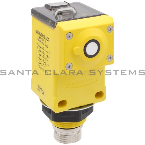 Banner Q45UBB63DACQ-44133 Proximity Sensor | Q45U Series Product Image