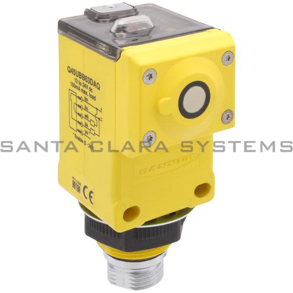 Banner Q45UBB63DAQ-44129 Proximity Sensor | Q45U Series Product Image