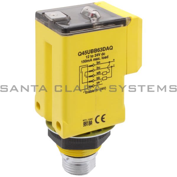 Banner Q45UBB63DAQ-44129 Proximity Sensor | Q45U Series Product Image