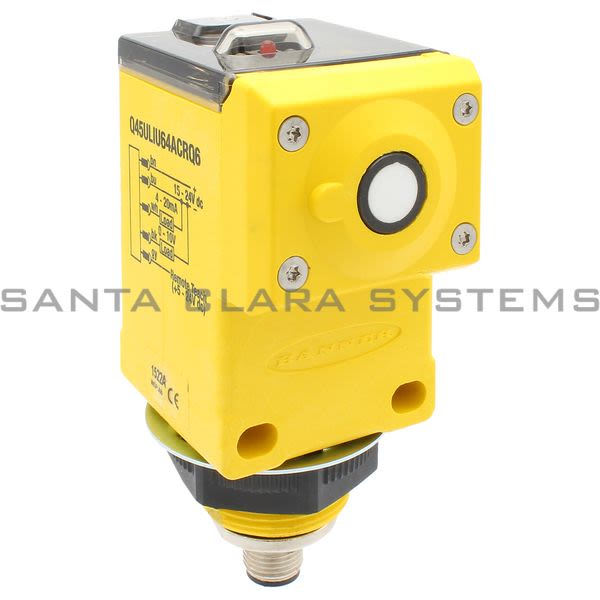 Banner Q45ULIU64ACRQ6-47554 Ultrasonic Sensor | Q45U Series Product Image