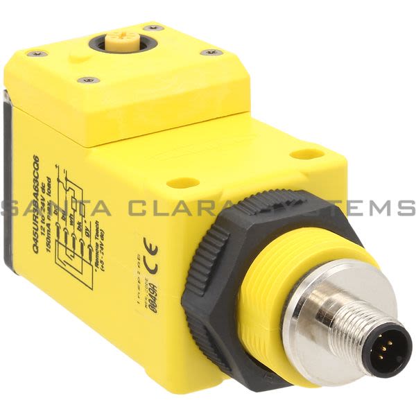 Banner Q45UR3BA63CQ6-53011 Ultrasonic Sensor | Q45UR Series Product Image