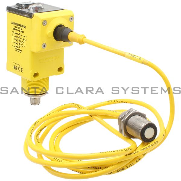 Banner Q45UR3BA63CQ6K-53741 Proximity Sensor | Q45UR Series Product Image
