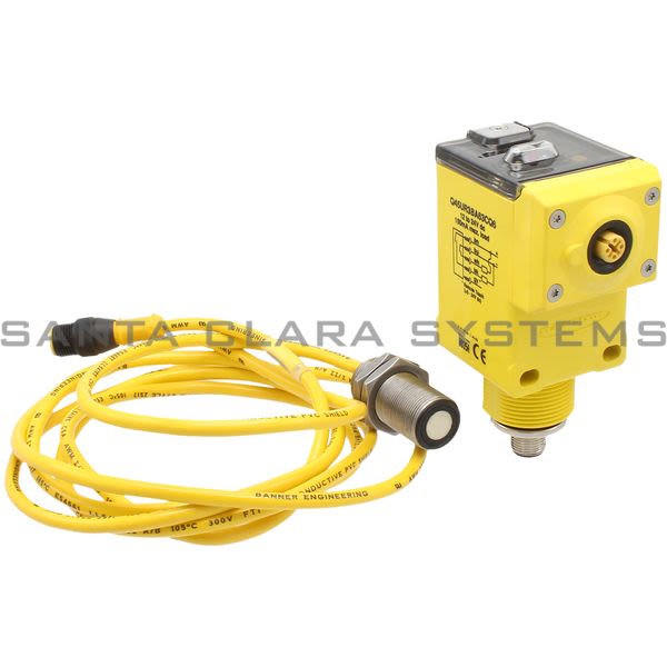 Banner Q45UR3BA63CQ6K-53741 Proximity Sensor | Q45UR Series Product Image
