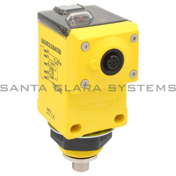 Banner Q45UR3LIU64CQ6-53014 Ultrasonic Sensor | Q45UR  Series Product Image