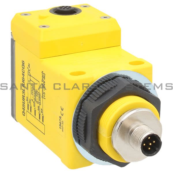Banner Q45UR3LIU64CQ6-53014 Ultrasonic Sensor | Q45UR  Series Product Image