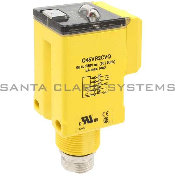 Banner Q45VR2CVQ-37007 Photoelectric Sensor | Q45 Series Product Image