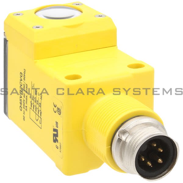 Banner Q45VR2CVQ-37007 Photoelectric Sensor | Q45 Series Product Image