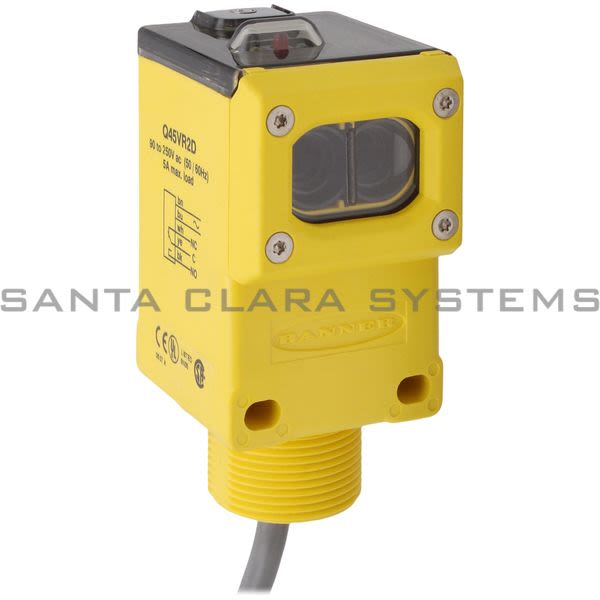 Banner Q45VR2D-35438 Photoelectric Sensor | Q45Series Product Image