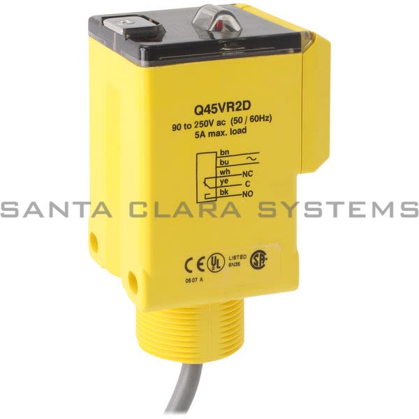 Banner Q45VR2D-35438 Photoelectric Sensor | Q45Series Product Image