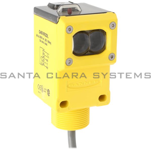 Banner Q45VR2DL-35439 Diffuse Sensor | Q45 Series Product Image