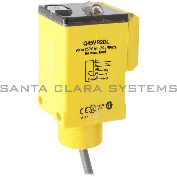 Banner Q45VR2DL-35439 Diffuse Sensor | Q45 Series Product Image