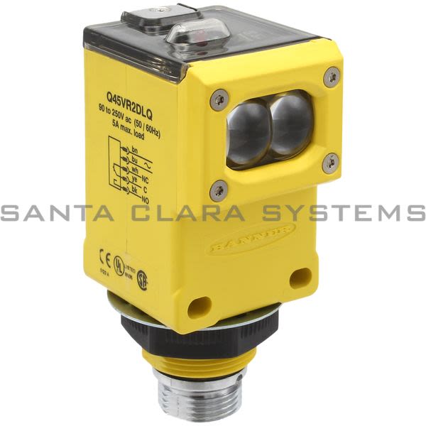 Banner Q45VR2DLQ-36025 Diffuse Sensor | Q45 Series Product Image