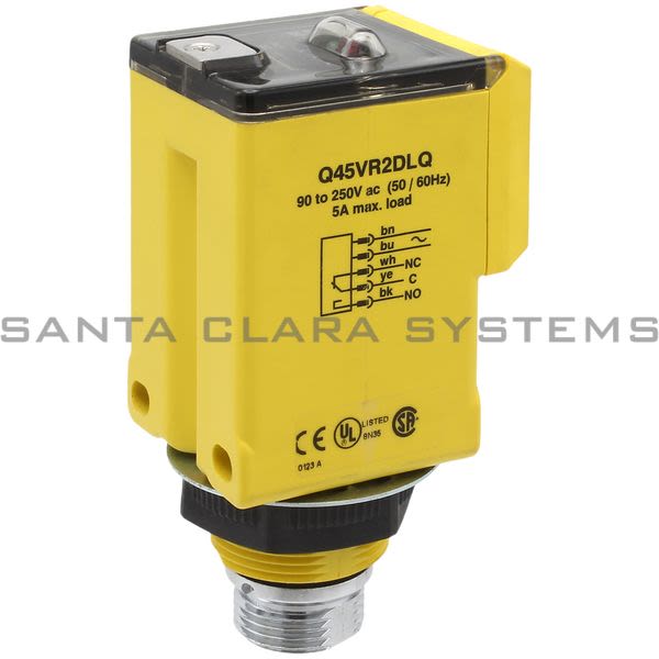 Banner Q45VR2DLQ-36025 Diffuse Sensor | Q45 Series Product Image