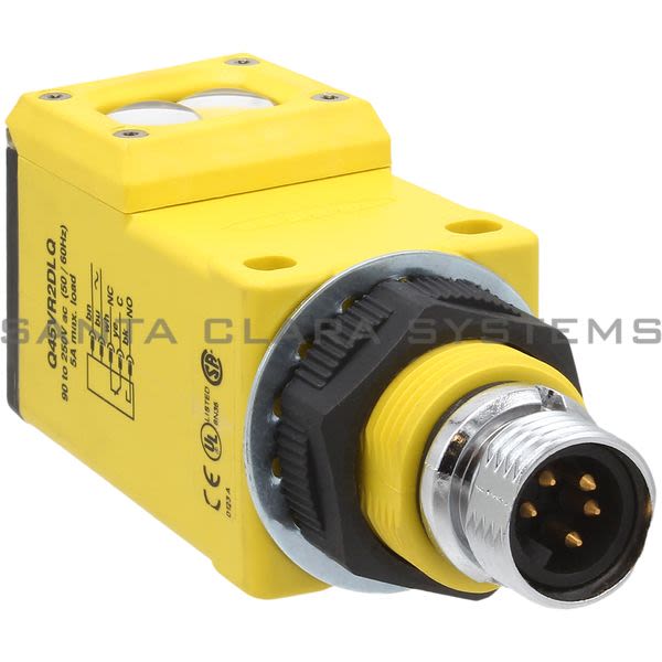 Banner Q45VR2DLQ-36025 Diffuse Sensor | Q45 Series Product Image