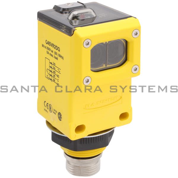 Banner Q45VR2DQ-37000 Photoelectric Sensor | Q45 Series Product Image