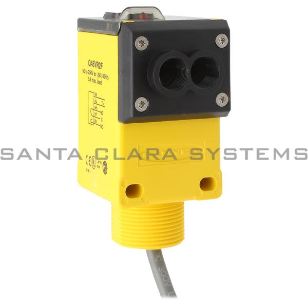 Banner Q45VR2F-35444 Glass Fiber Optic Product Image