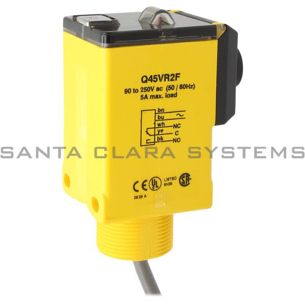Banner Q45VR2F-35444 Glass Fiber Optic Product Image