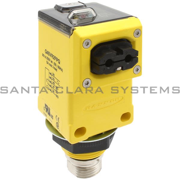 Banner Q45VR2FPQ-37006 Plastic Fiber Optic Product Image