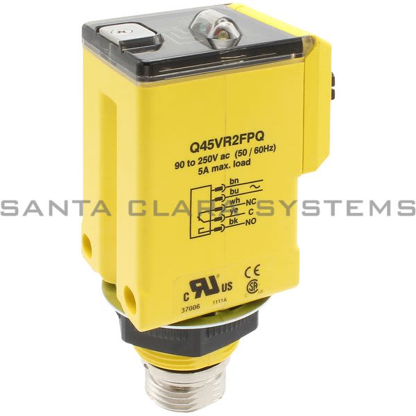 Banner Q45VR2FPQ-37006 Plastic Fiber Optic Product Image