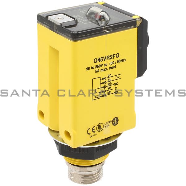 Banner Q45VR2FQ-37005 Glass Fiber Optic Product Image
