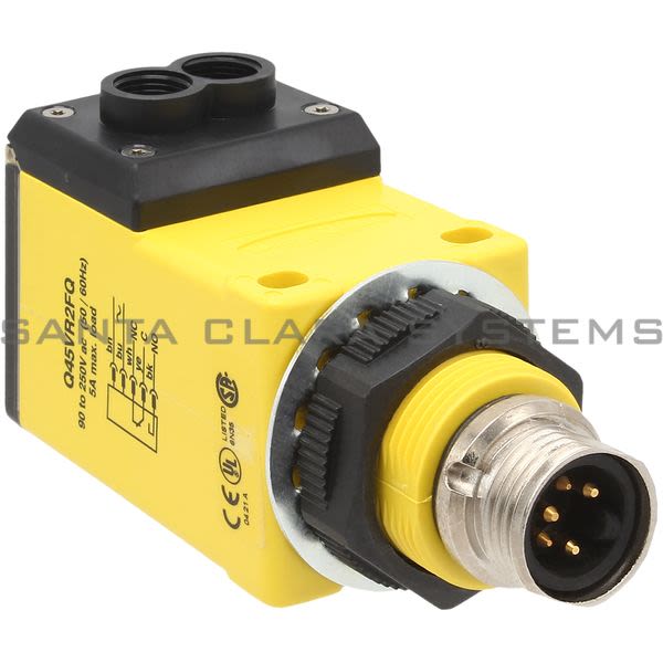 Banner Q45VR2FQ-37005 Glass Fiber Optic Product Image