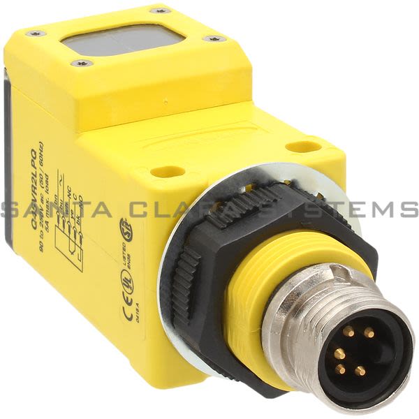 Banner Q45VR2LPQ-37001 Retroreflective Sensor | Q45 Series Product Image