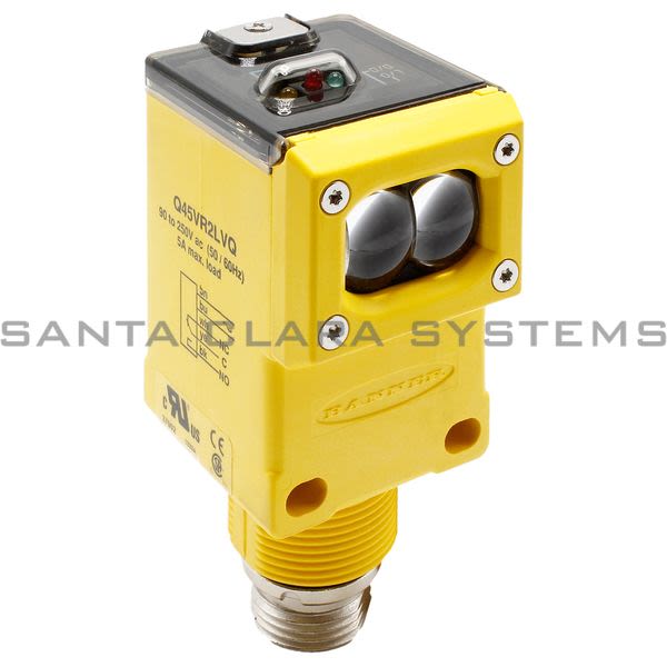 Banner Q45VR2LVQ-37002 Retroreflective Sensor | Q45 Series Product Image