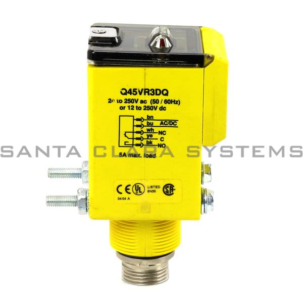 Banner Q45VR3DQ-54308 Diffuse Sensor Product Image