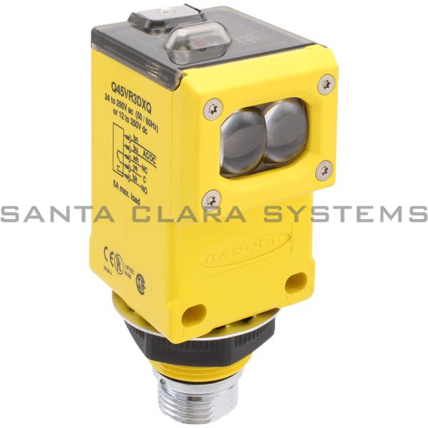 Banner Q45VR3DXQ-54310 Diffuse Sensor | Q45 Series Product Image