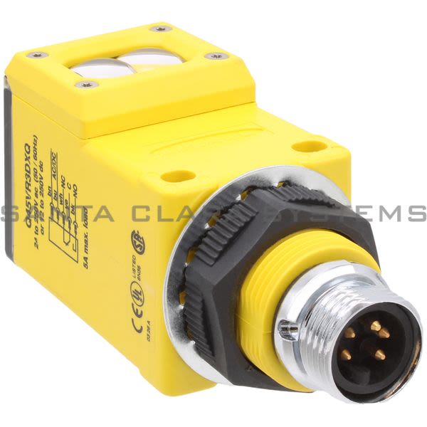 Banner Q45VR3DXQ-54310 Diffuse Sensor | Q45 Series Product Image