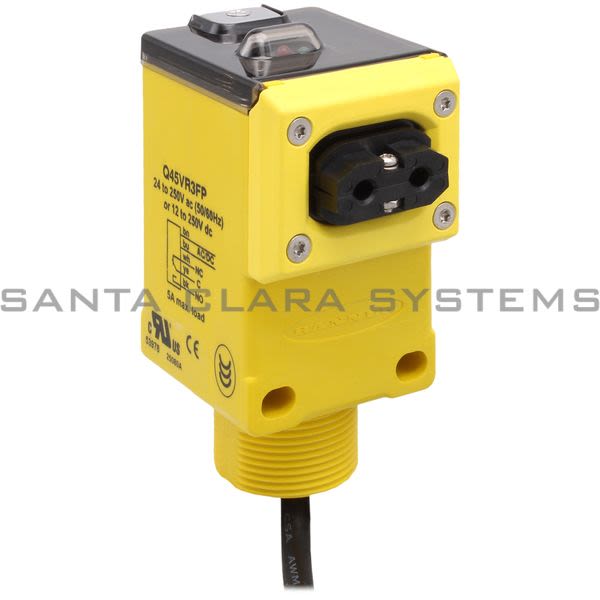 Banner Q45VR3FP-53978 Plastic Fiber Optic Product Image