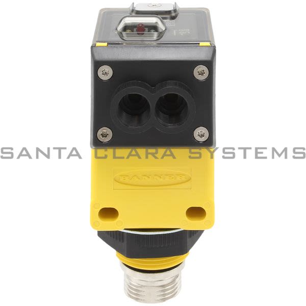 Banner Q45VR3FQ-54311 Fiber Optic Amplifier | Q45 Series Product Image