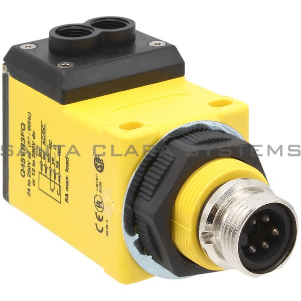 Banner Q45VR3FQ-54311 Fiber Optic Amplifier | Q45 Series Product Image