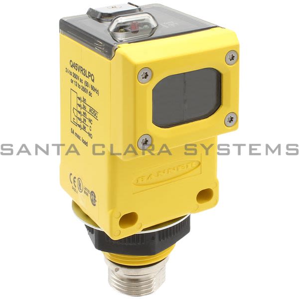 Banner Q45VR3LPQ-54314 Photoelectric Sensor Product Image