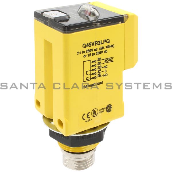 Banner Q45VR3LPQ-54314 Photoelectric Sensor Product Image