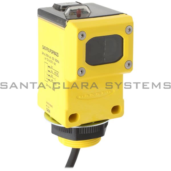 Banner Q45VR3LPQPMA2D-73260 Photoelectric Sensor Product Image