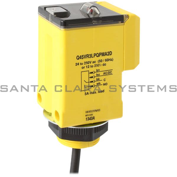 Banner Q45VR3LPQPMA2D-73260 Photoelectric Sensor Product Image